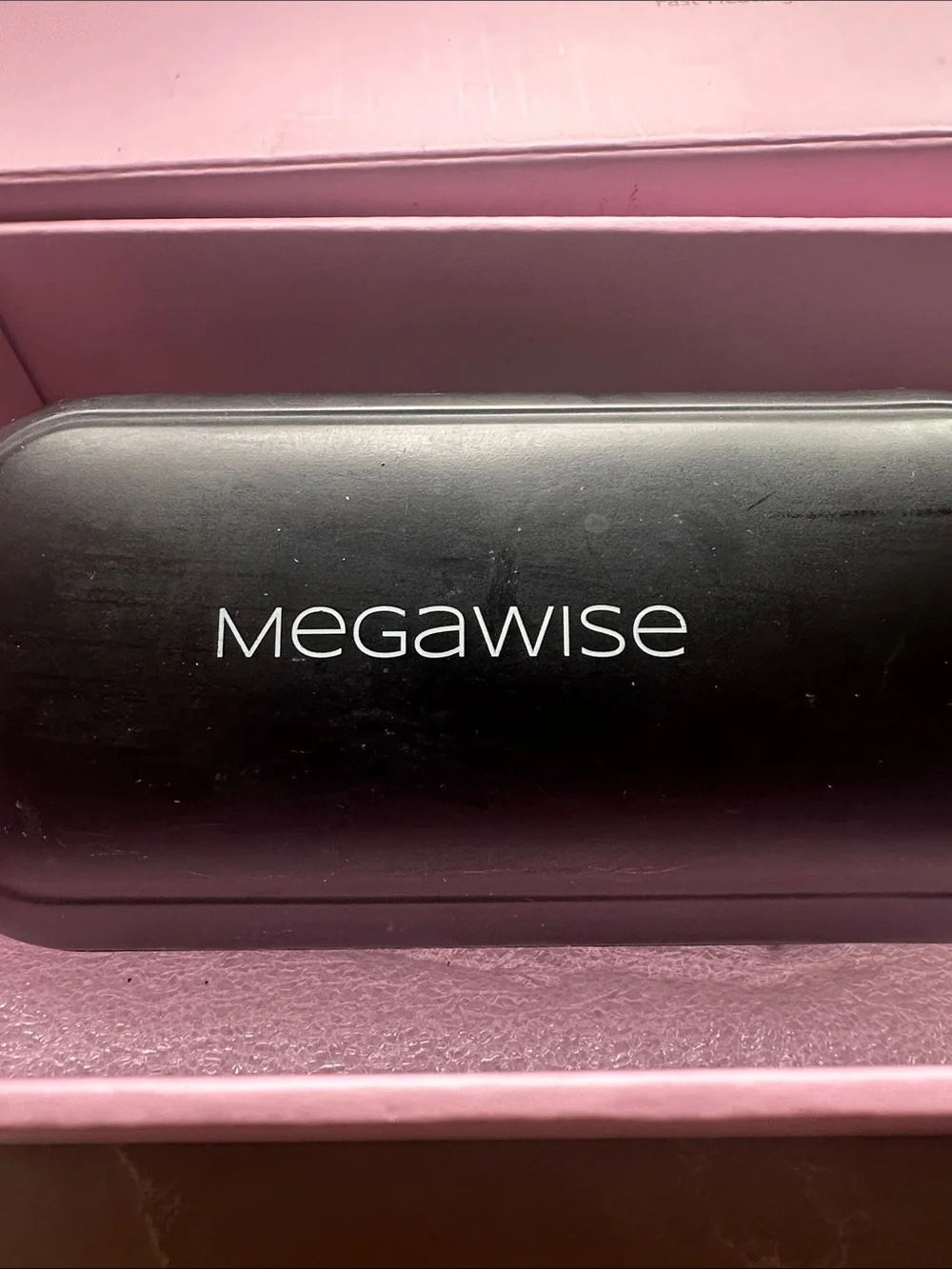 Black Ionic Hair Straightener Brush